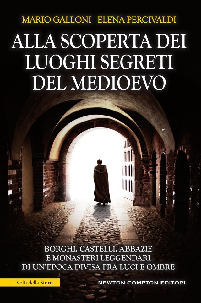 Book cover for Alla scoperta dei luoghi segreti del Medioevo