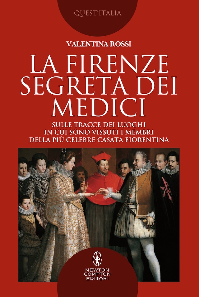 Book cover for La Firenze segreta dei Medici