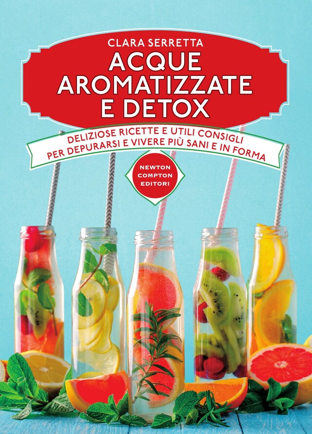 Portada de libro para Acque aromatizzate e detox