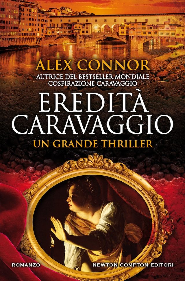 Buchcover für Eredità Caravaggio