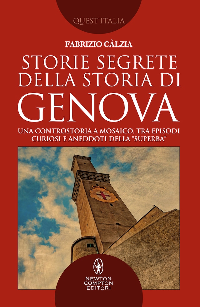 Okładka książki dla Storie segrete della storia di Genova
