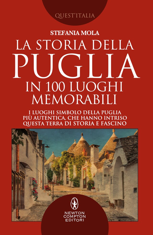 Buchcover für La storia della Puglia in 100 luoghi memorabili