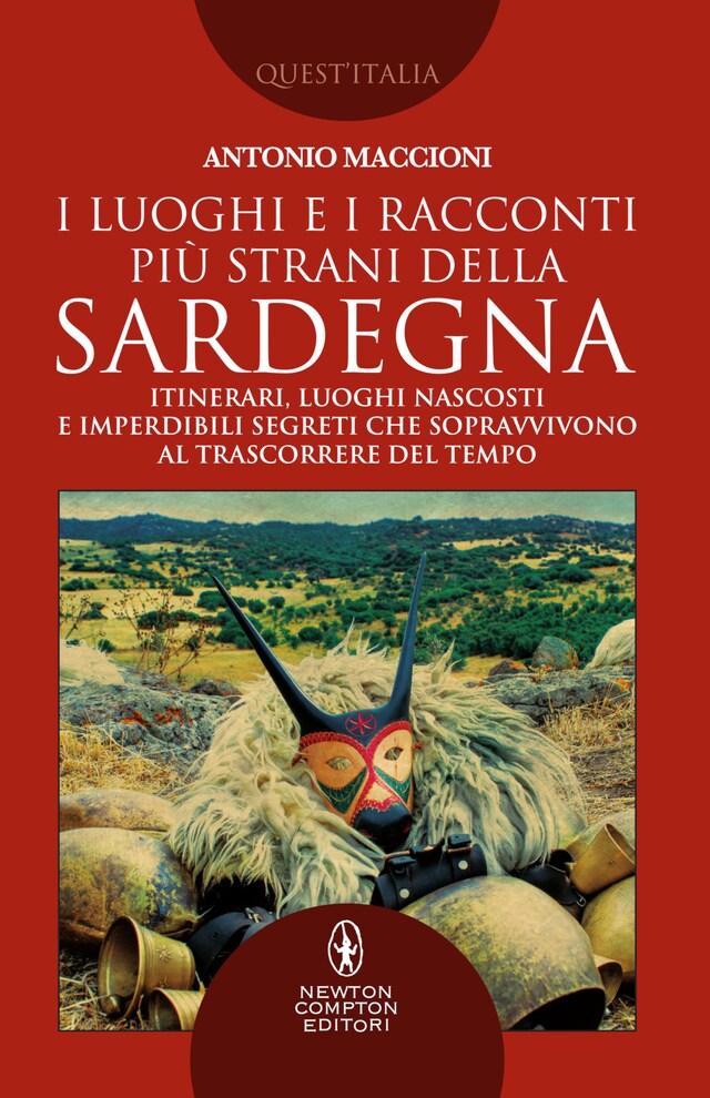Book cover for I luoghi e i racconti più strani della Sardegna