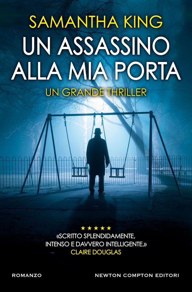 Book cover for Un assassino alla mia porta