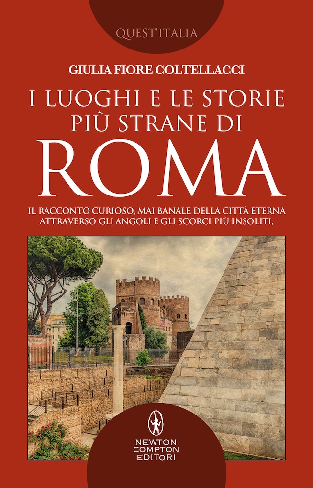 Buchcover für I luoghi e le storie più strane di Roma