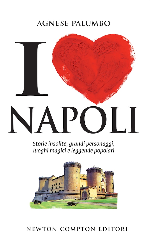 Okładka książki dla I love Napoli