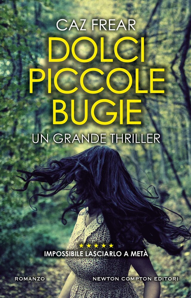 Book cover for Dolci, piccole bugie