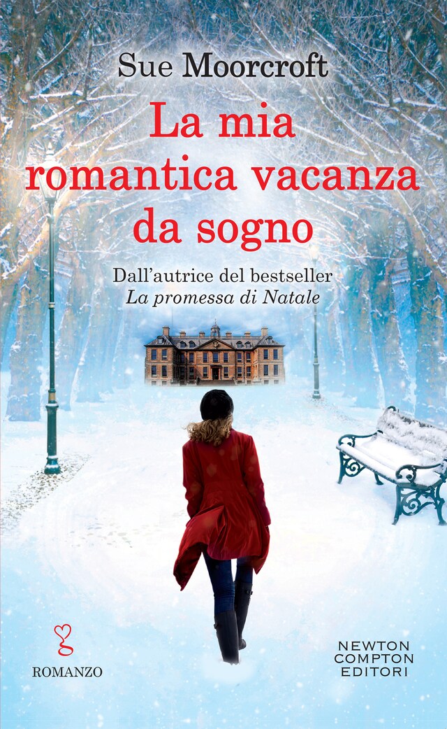 Book cover for La mia romantica vacanza da sogno