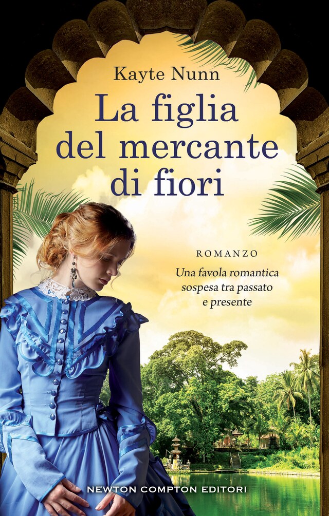 Copertina del libro per La figlia del mercante di fiori