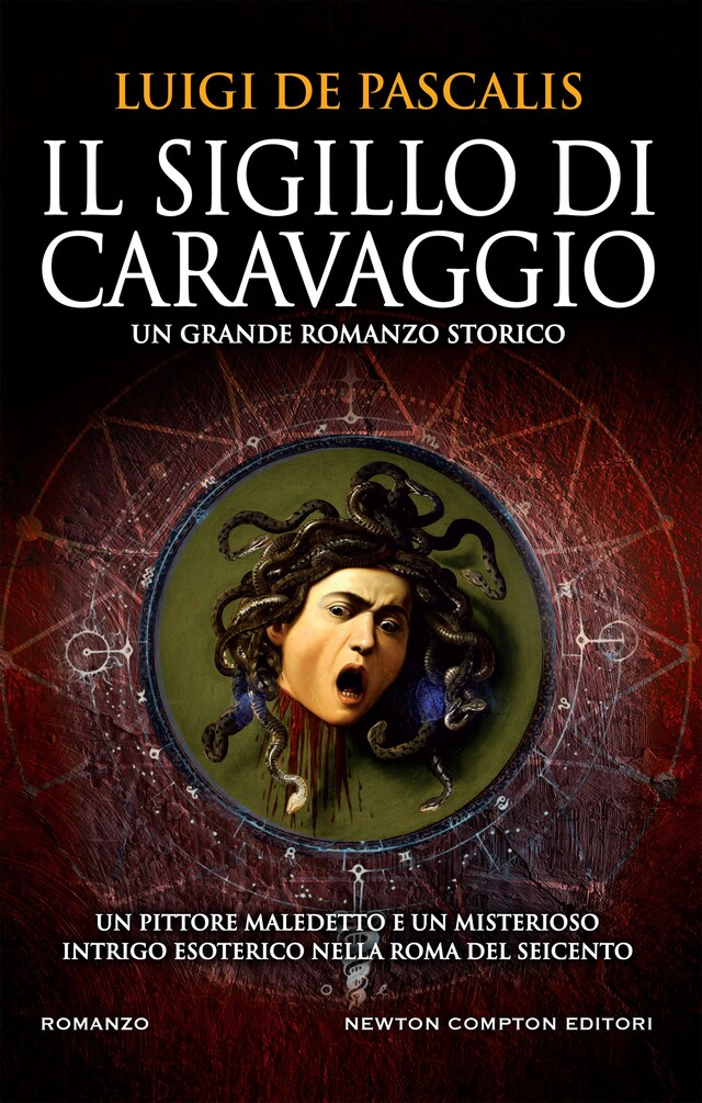 Couverture de livre pour Il sigillo di Caravaggio