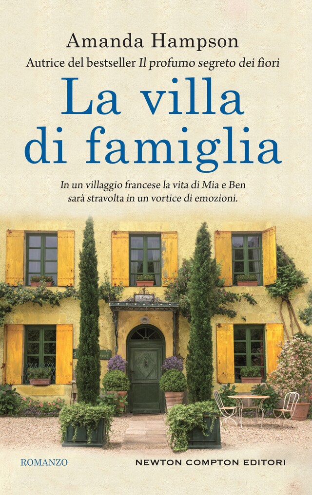 Couverture de livre pour La villa di famiglia