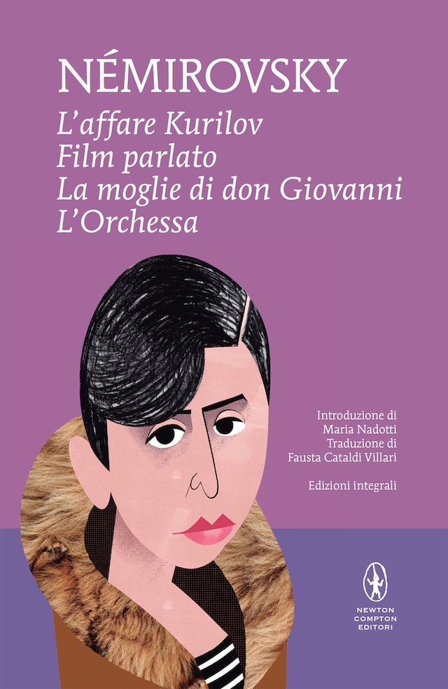 Bogomslag for L'affare Kurilov - Film parlato  - La moglie di don Giovanni - L'Orchessa