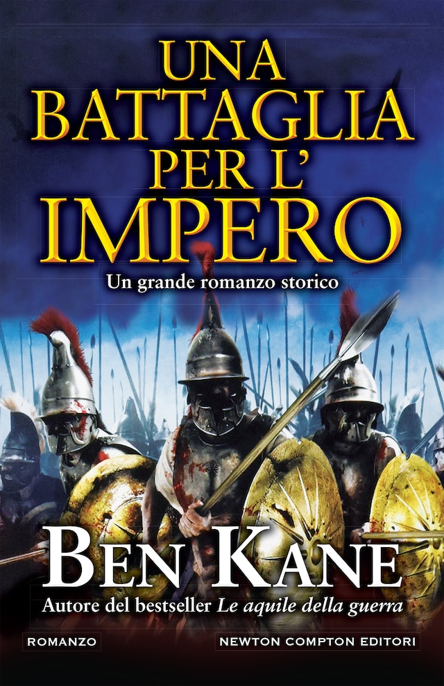 Book cover for Una battaglia per l'impero