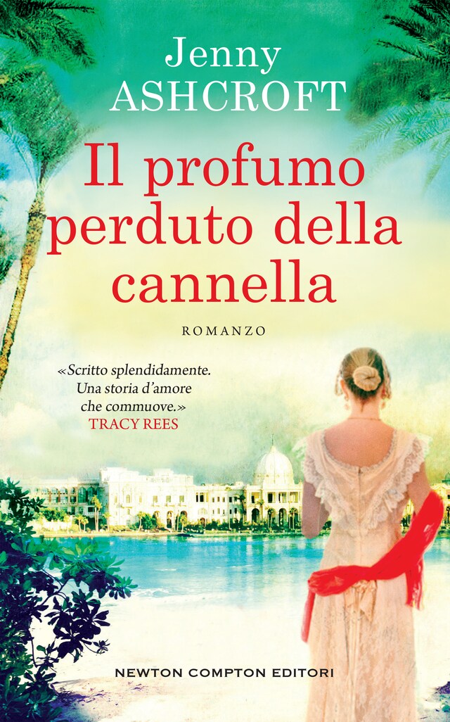 Copertina del libro per Il profumo perduto della cannella