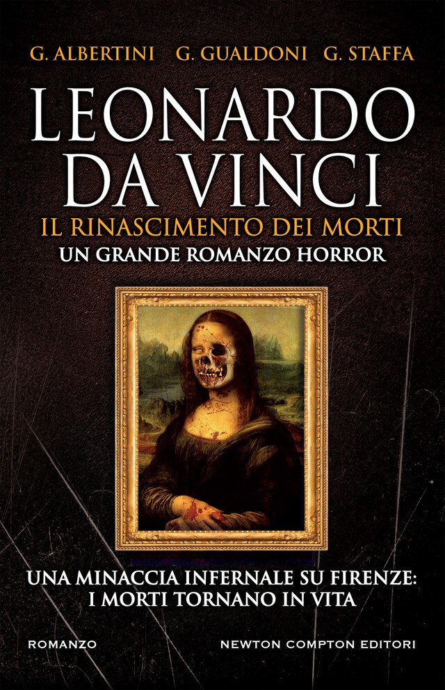 Buchcover für Leonardo da Vinci. Il Rinascimento dei morti