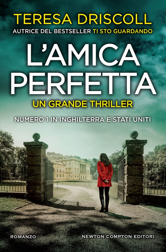 Buchcover für L'amica perfetta