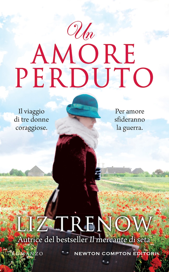 Book cover for Un amore perduto