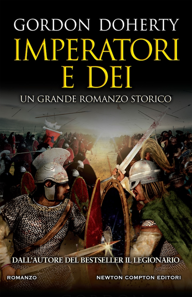 Book cover for Imperatori e dèi