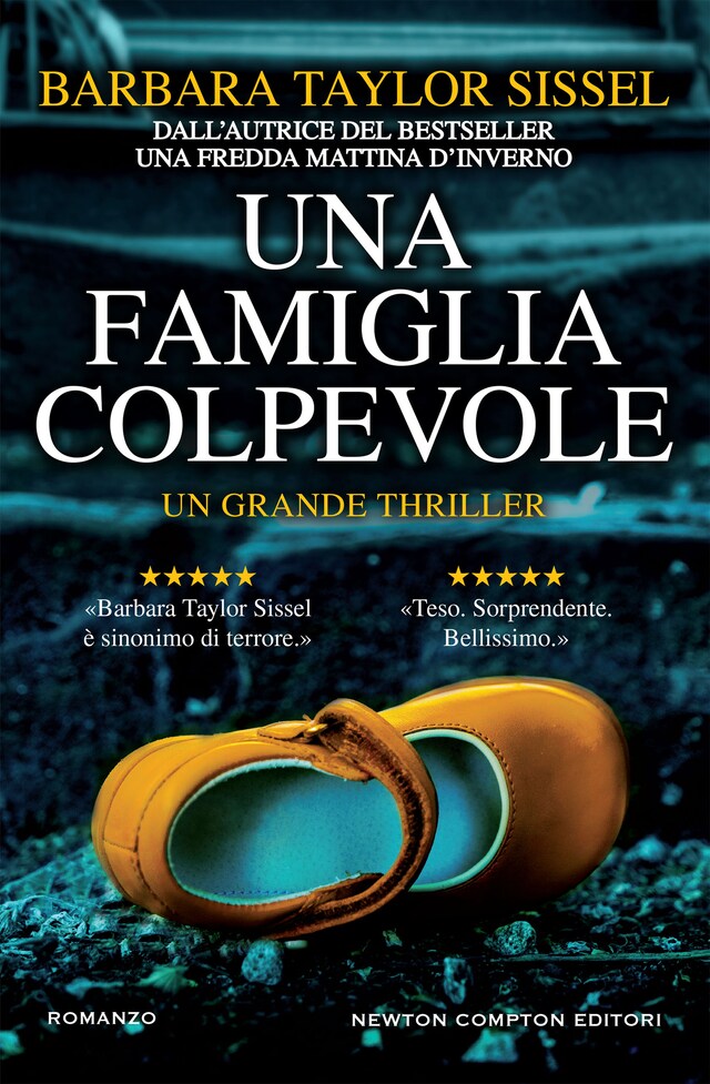 Buchcover für Una famiglia colpevole