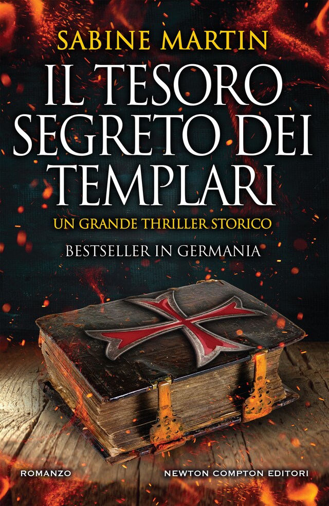 Buchcover für Il tesoro segreto dei templari