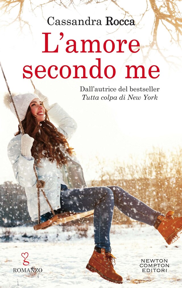 Copertina del libro per L'amore secondo me