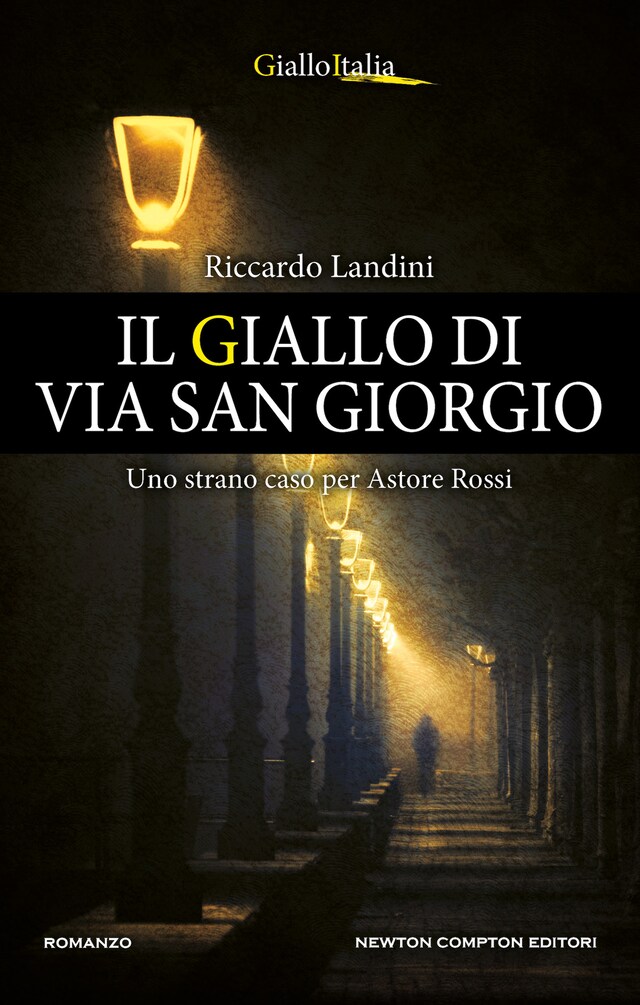 Buchcover für Il giallo di via San Giorgio