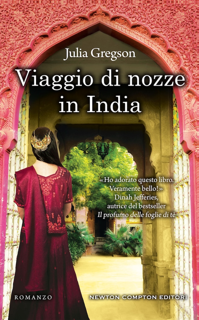Book cover for Viaggio di nozze in India