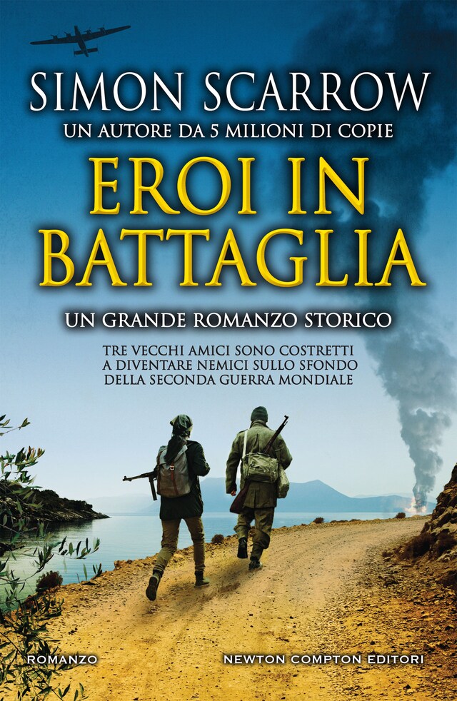 Book cover for Eroi in battaglia