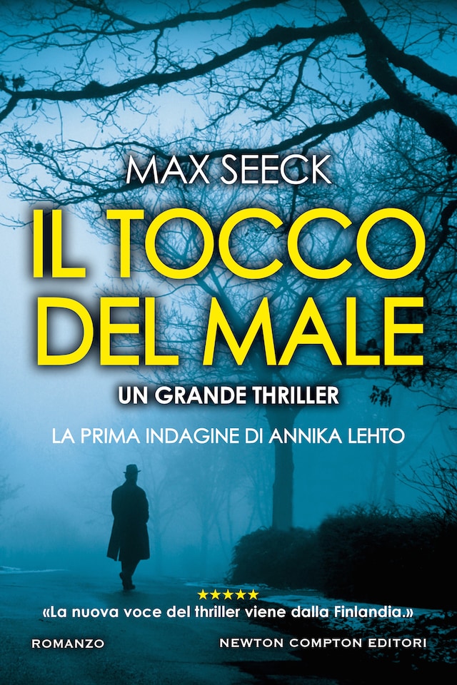 Copertina del libro per Il tocco del male