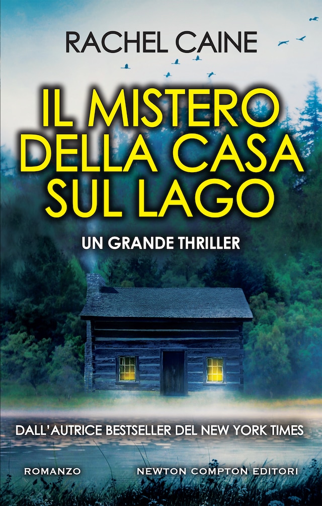 Buchcover für Il mistero della casa sul lago