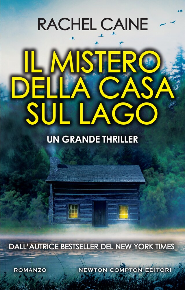 Portada de libro para Il mistero della casa sul lago