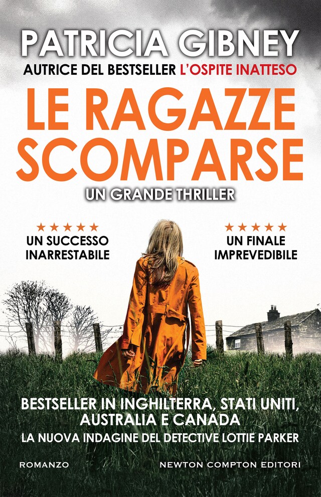 Buchcover für Le ragazze scomparse