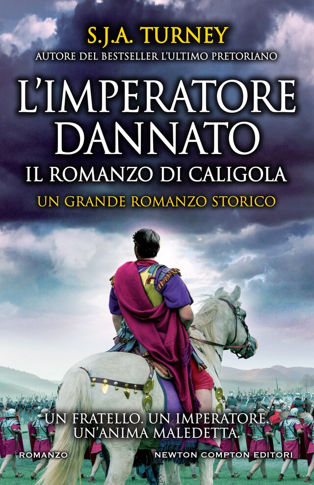 Book cover for L'imperatore dannato