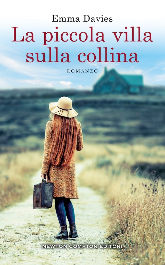 Book cover for La piccola villa sulla collina