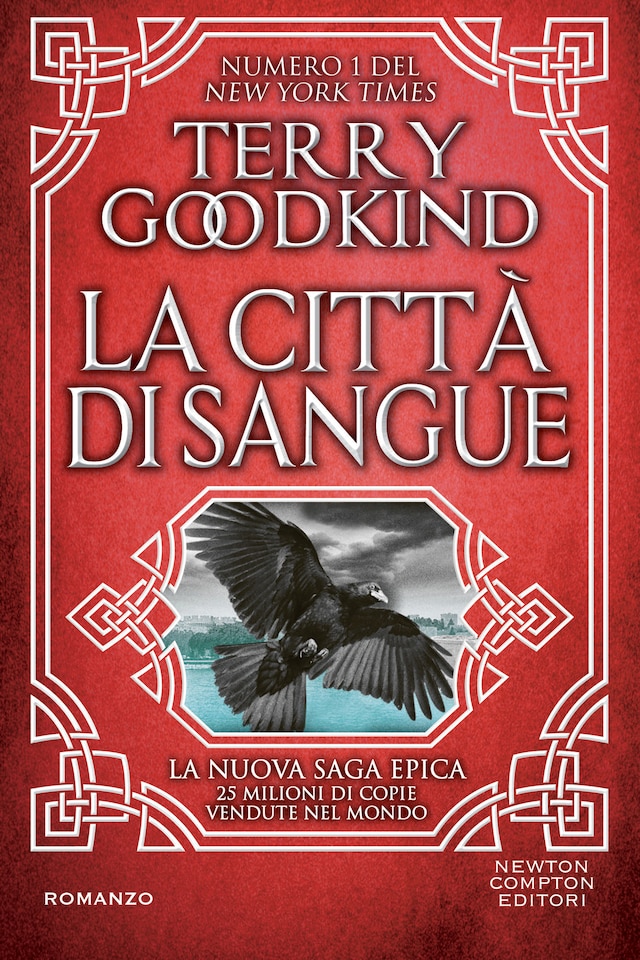 Okładka książki dla La città di sangue