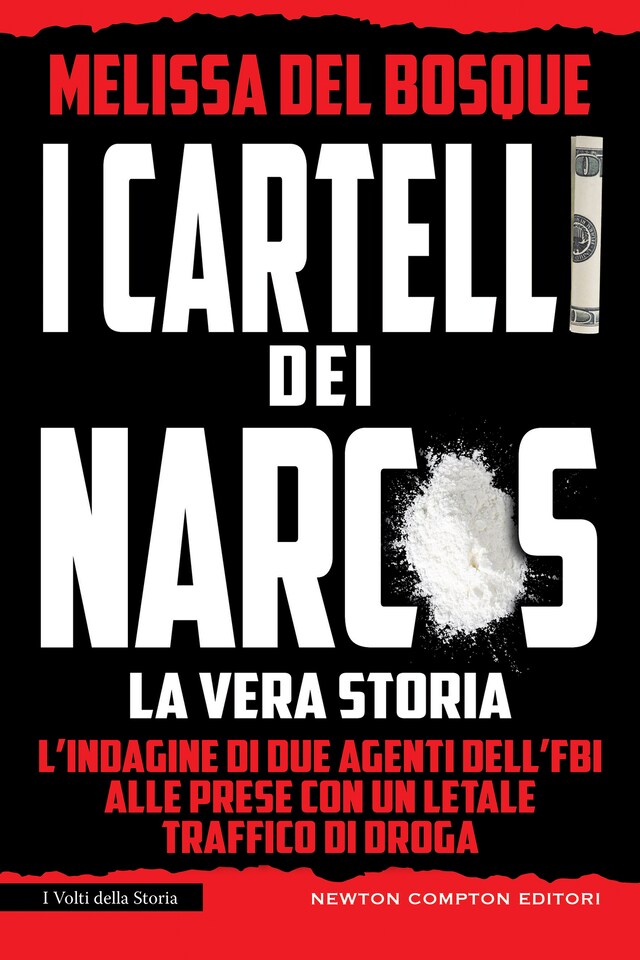 Boekomslag van I cartelli dei narcos. La vera storia