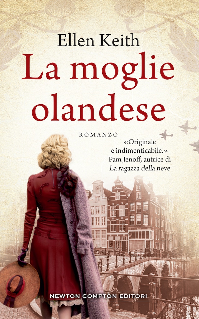 Book cover for La moglie olandese