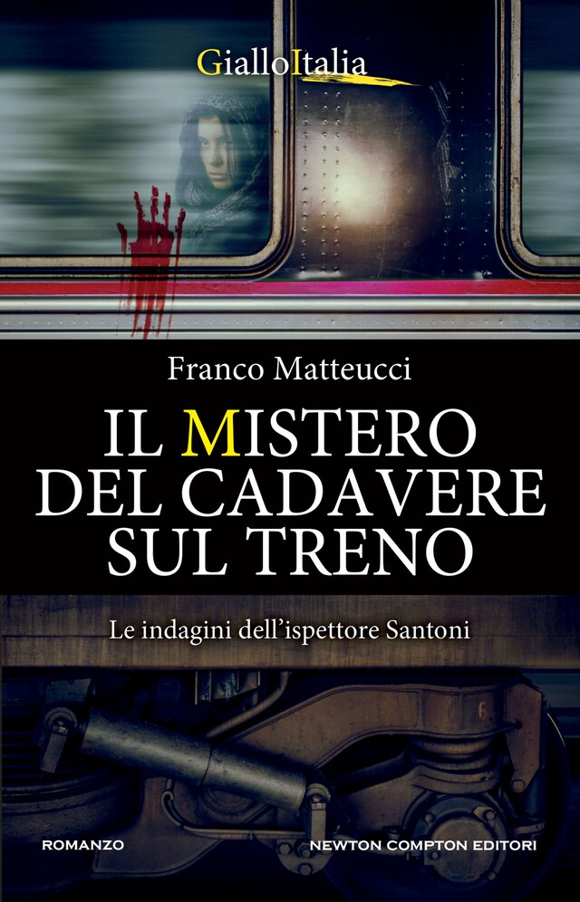 Buchcover für Il mistero del cadavere sul treno