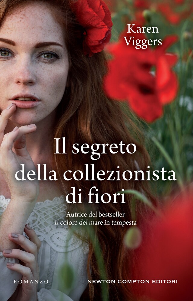 Okładka książki dla Il segreto della collezionista di fiori