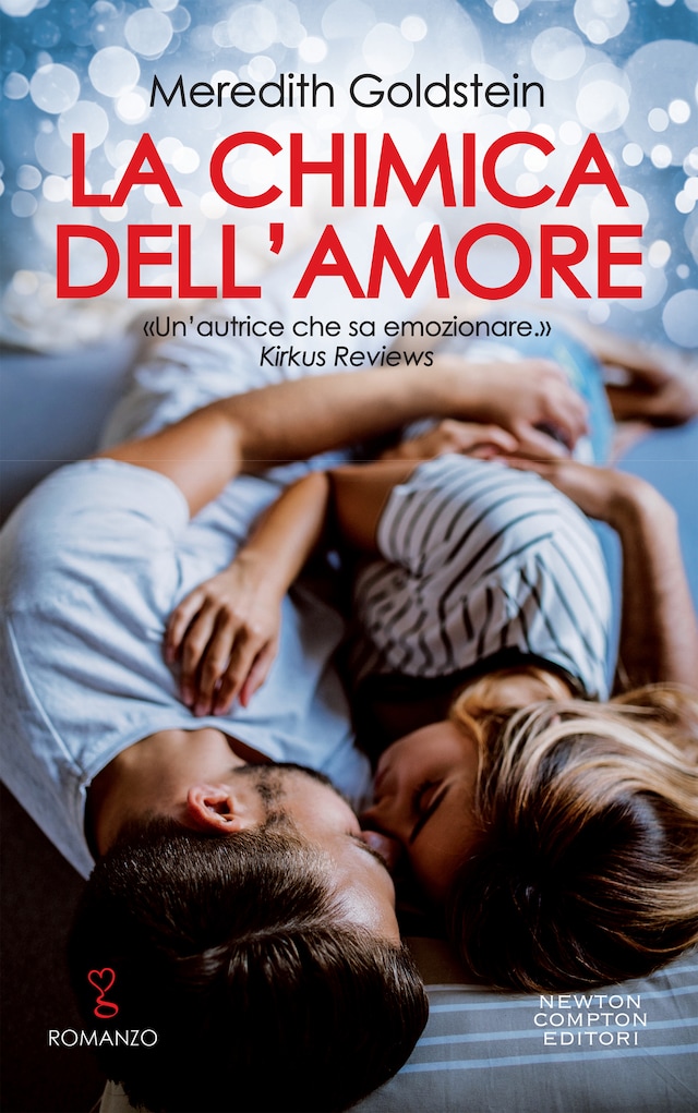 Couverture de livre pour La chimica dell'amore