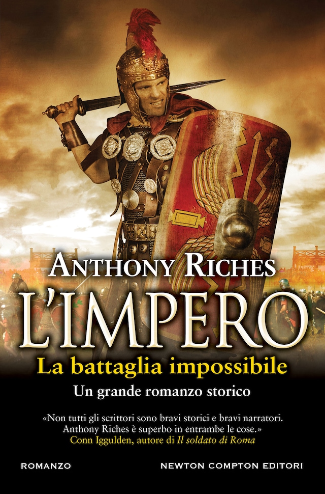 Book cover for L'impero. La battaglia impossibile