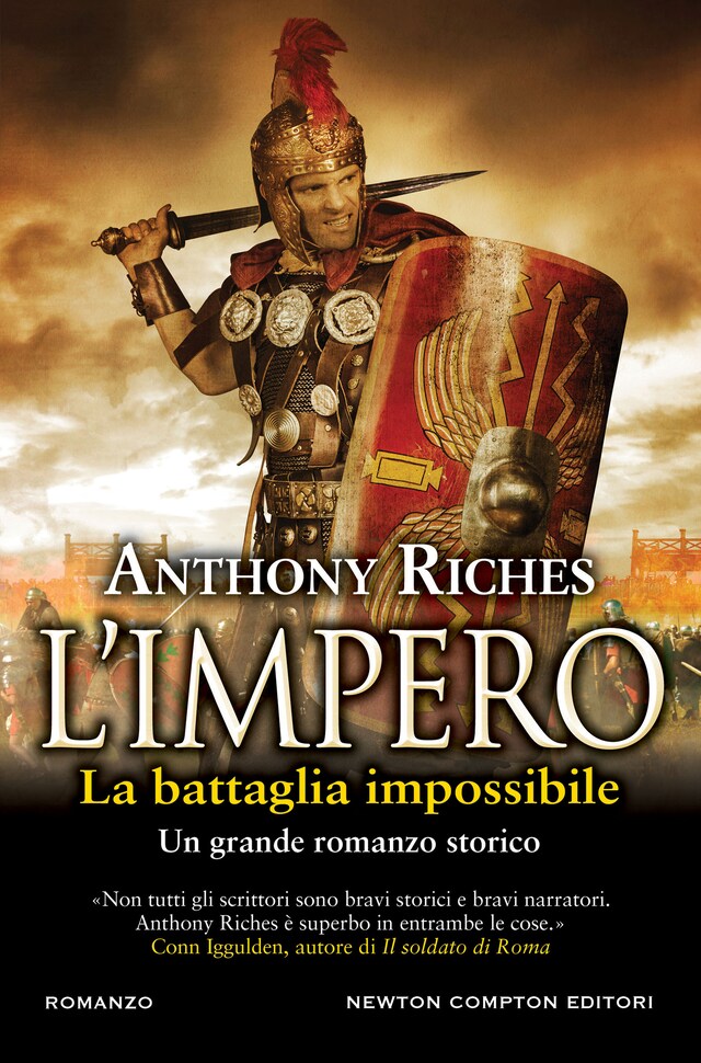 Buchcover für L'impero. La battaglia impossibile