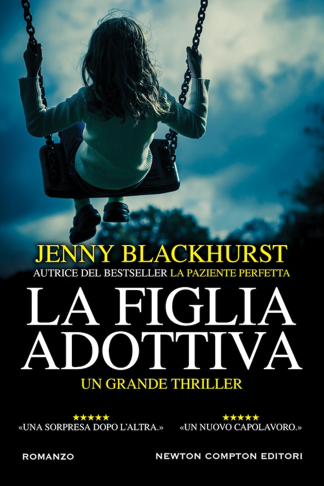 Book cover for La figlia adottiva