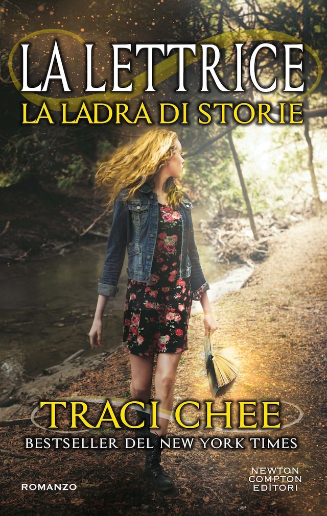 Book cover for La lettrice. La ladra di storie