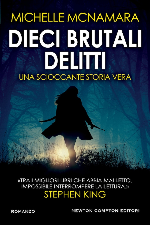 Book cover for Dieci brutali delitti
