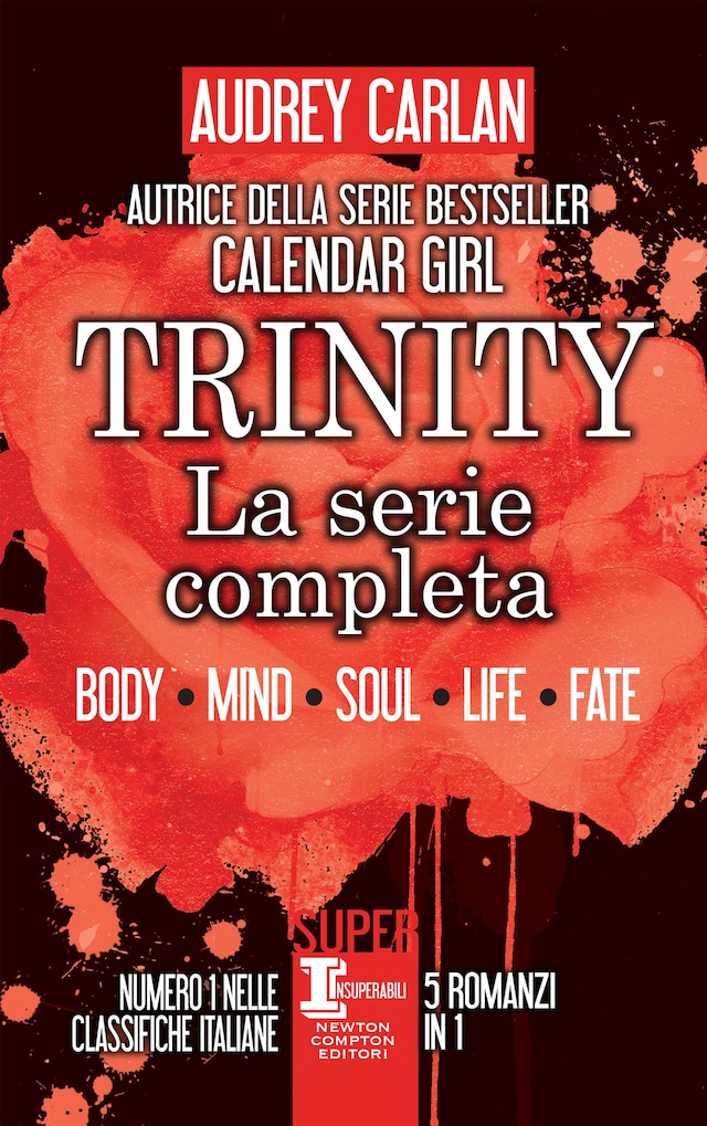 Copertina del libro per Trinity La serie completa