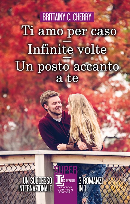 Ti amo per caso - Infinite volte - Un posto accanto a te bookCoverFor
