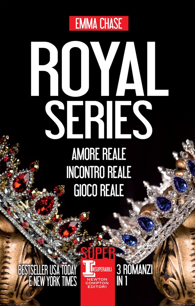 Couverture de livre pour Royal Series