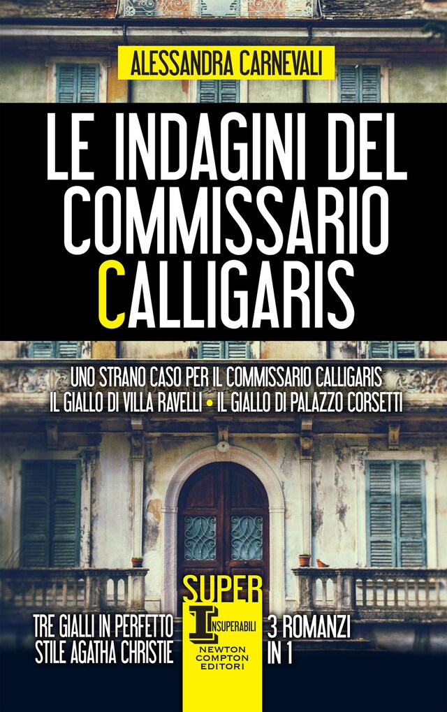 Buchcover für Le indagini del commissario Calligaris