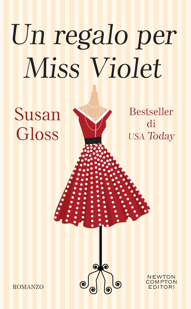 Copertina del libro per Un regalo per Miss Violet
